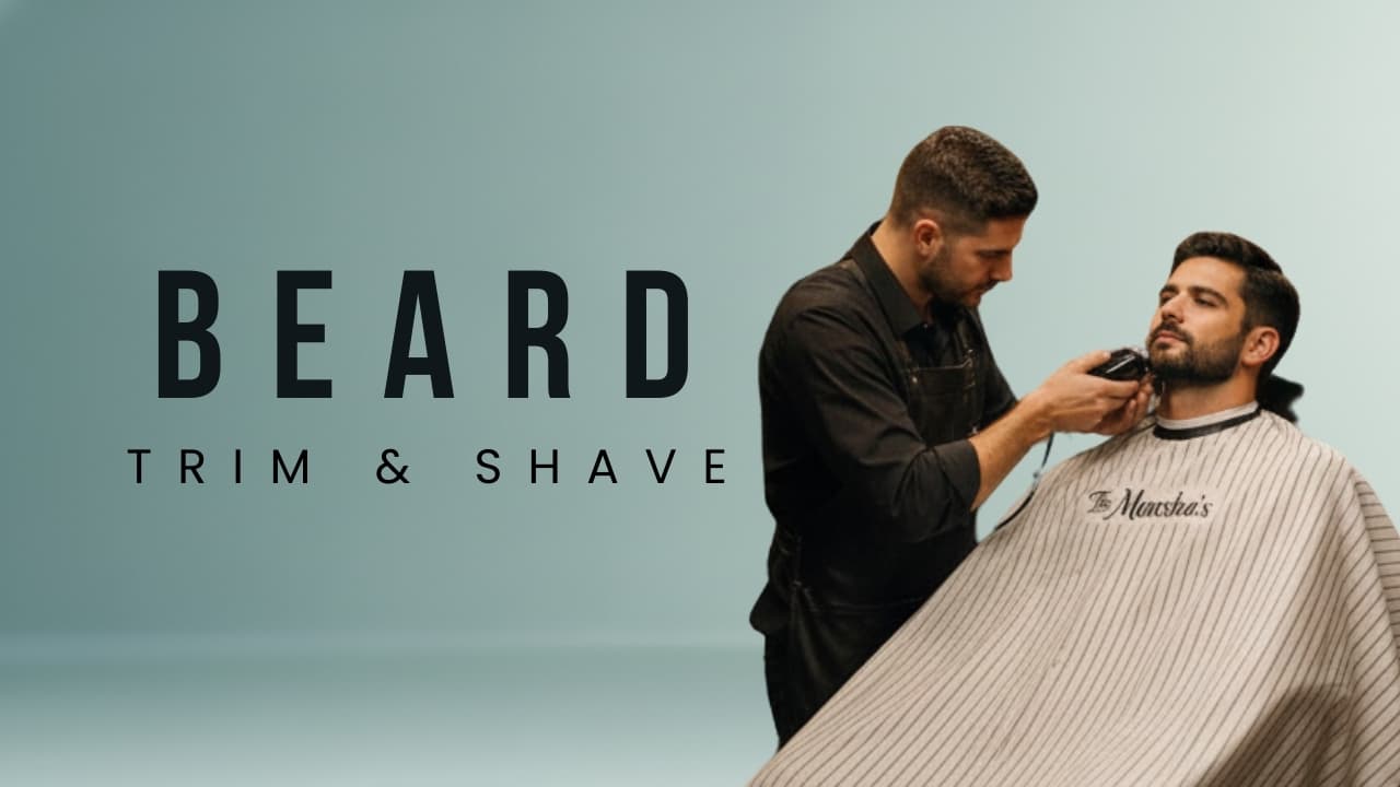Premium Beard Grooming
