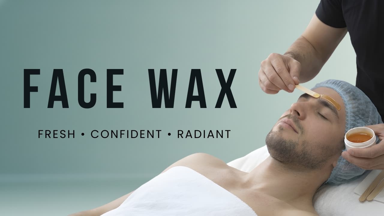 Men’s Face Wax