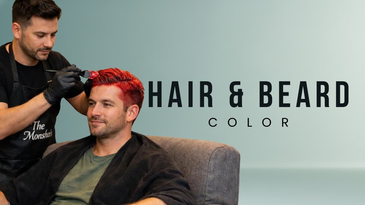 Hair Color & Beard Color
