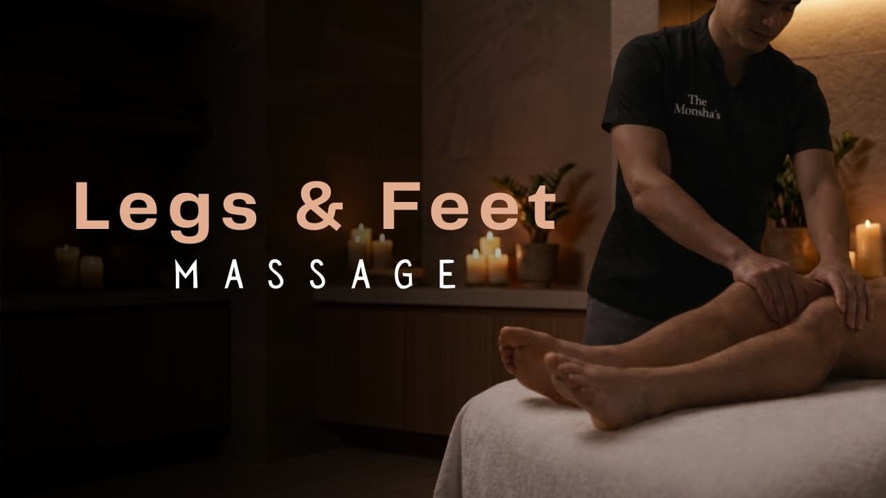 Legs & Feet Massage