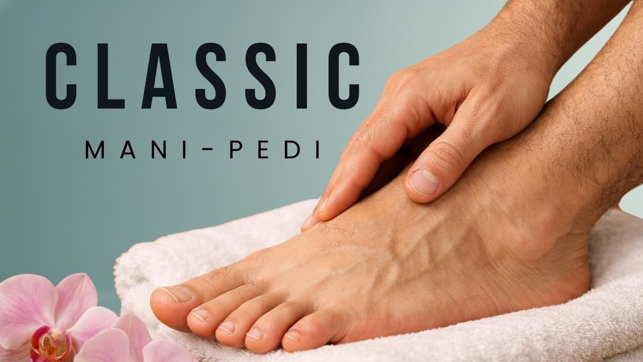 Men’s Classic Mani-Pedi (Raaga)