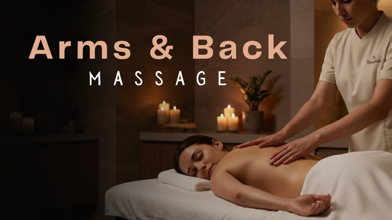 Arms & Back Massage