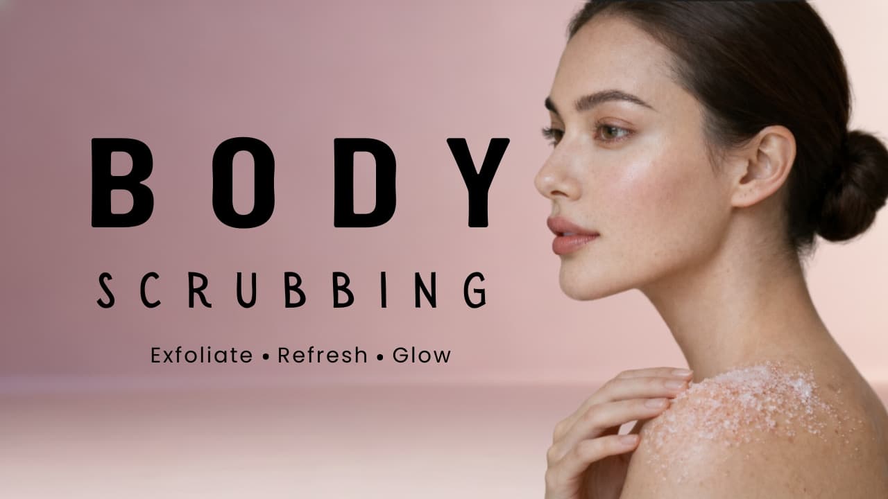 Luxury Women’s Body Scrubbing