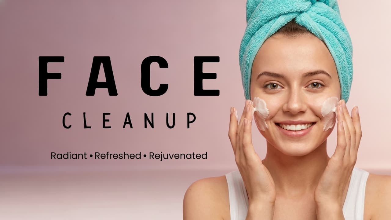 Luxury Face & Neck Cleanup