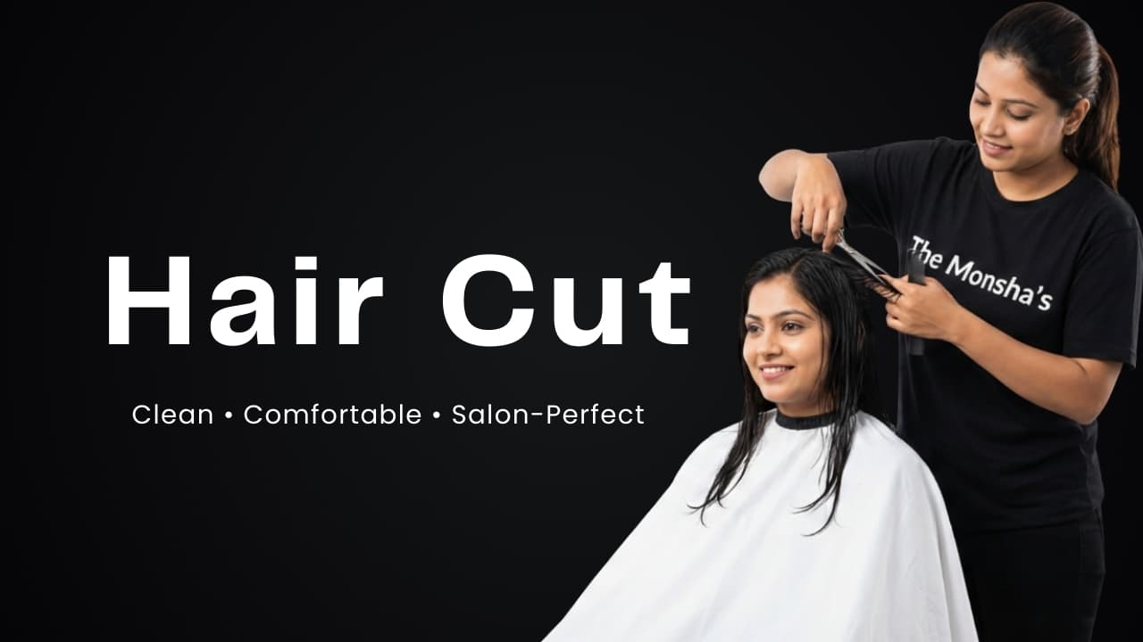 Women Hair Cut