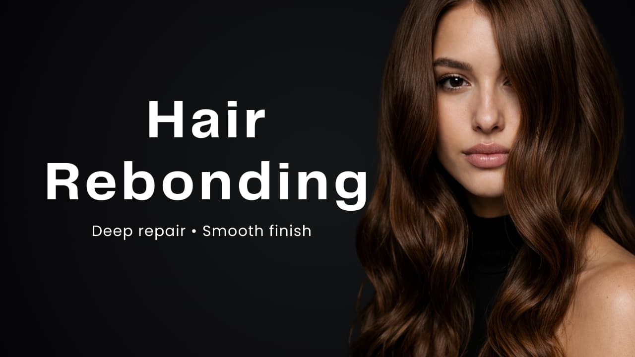 Women Hair Rebonding