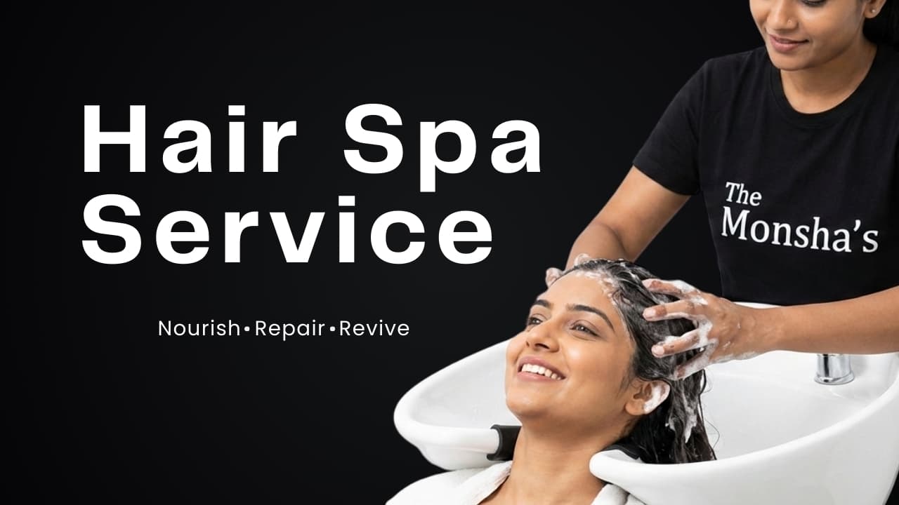 Women Hair Spa Therapy
