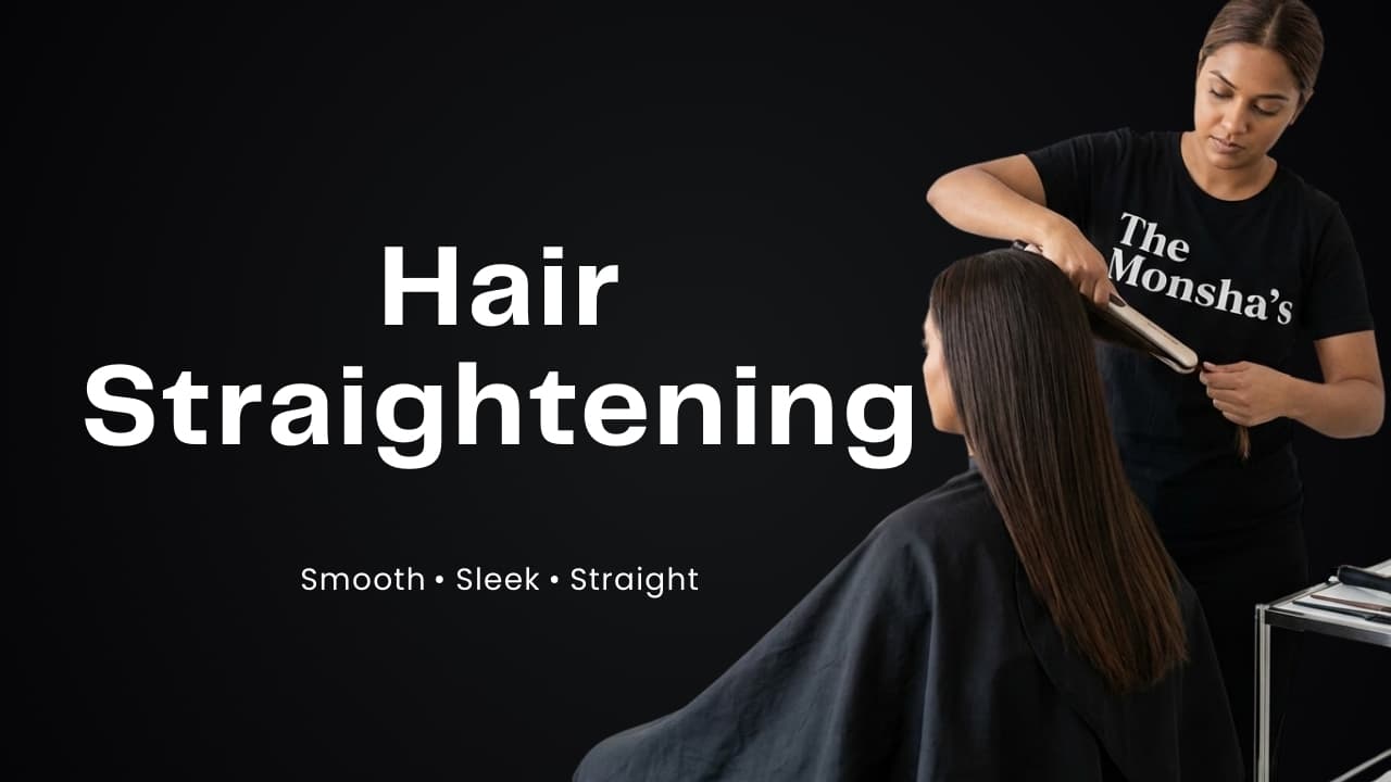 Women Hair Straightening