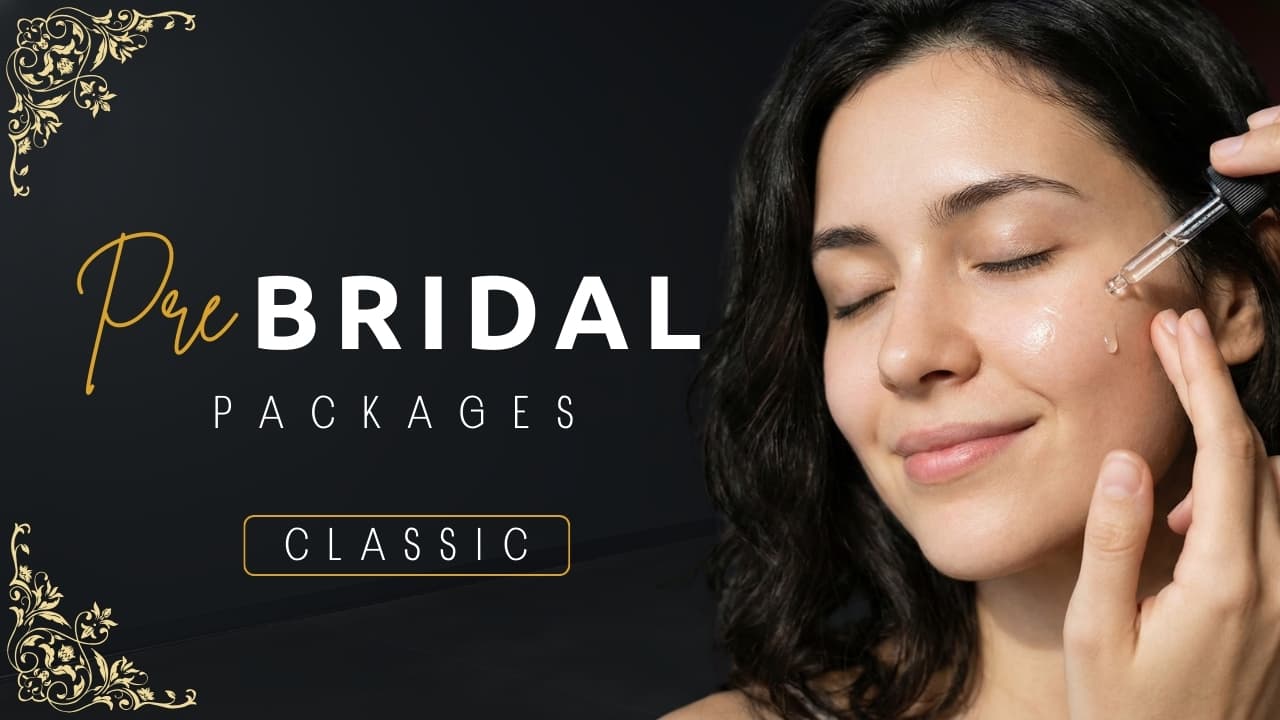 The Monsha’s Classic Pre-Bridal Glow Package