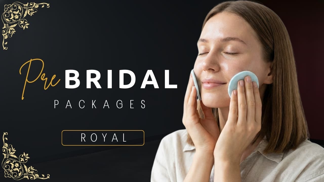 The Monsha’s Royal Pre-Wedding Bridal Transformation