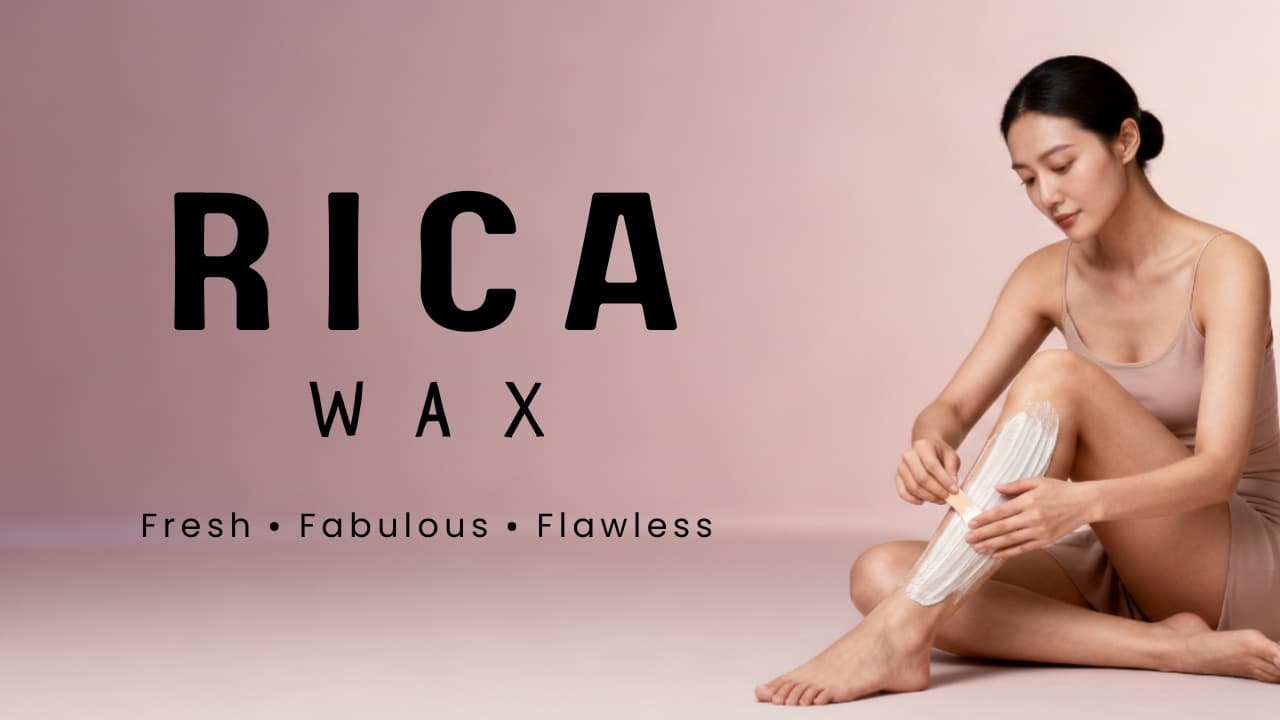 Women’s Waxing – Rica