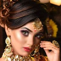 Bridal Makeup (Air Brush)