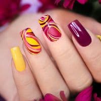 Nail Art (Single Hand)