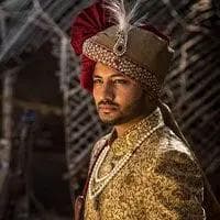 Reception Groom Makeup