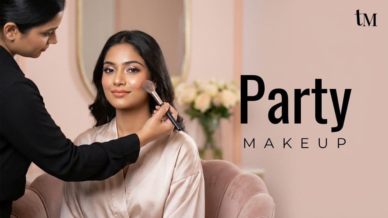 Party Makeup Services at Home