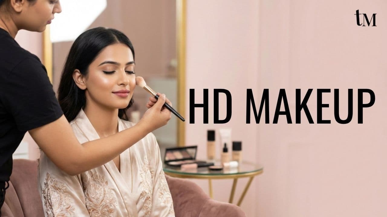 HD Makeup Services at Home