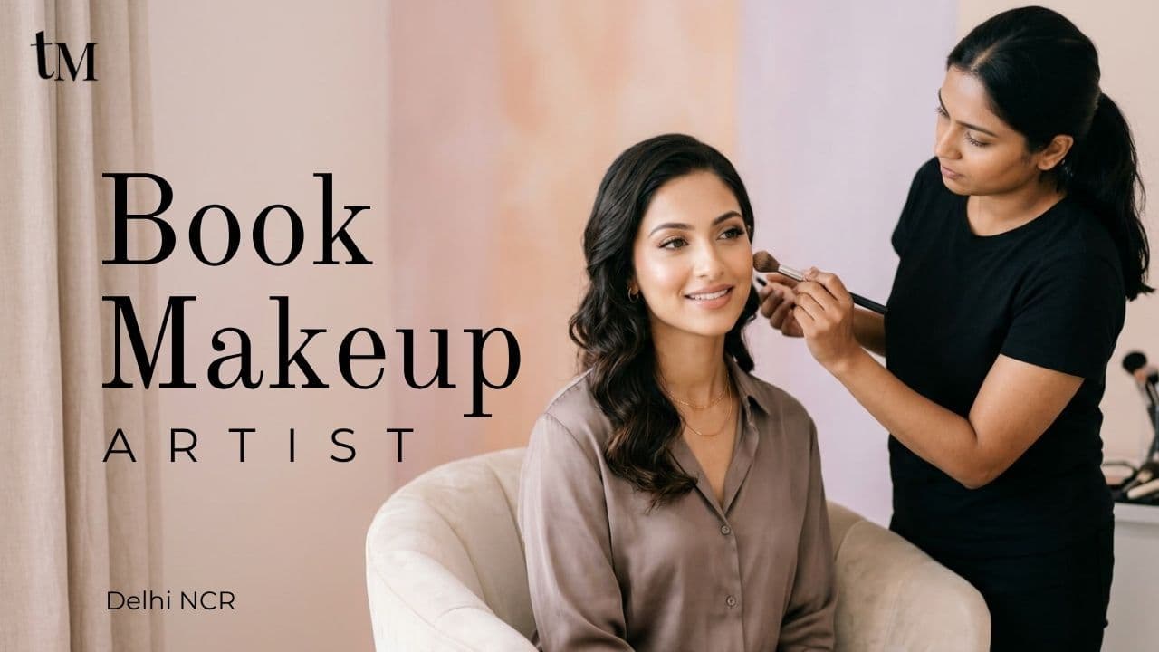 Makeup Services at Home for Women in Delhi NCR
